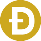 Dogecoin ロゴタイプ 