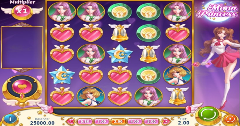 今すぐ無料で Play’n Go 提供オンラインスロット：Moon Princessで遊ぶ｜Ecasinos.jp