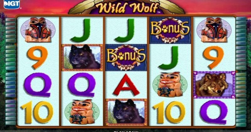 今すぐ無料で オンラインスロット Wild Wolf（IGT）で遊ぶ｜Ecasinos.jp