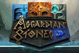 asgardian stones slot logo