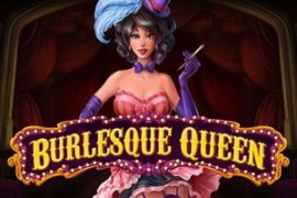 burlesque queen playson logo