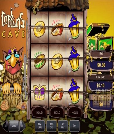 今すぐ無料で オンラインスロットGoblins Cave (提供：Playtech)で遊ぶ｜JPcasinos.online