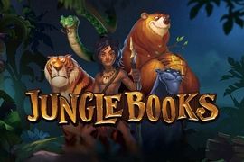 jungle books slot logo