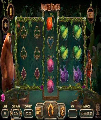 今すぐ無料で オンラインスロットJungle Books (提供：Yggdrasil)で遊ぶ｜JPcasinos.online