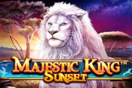 majestic king sunset logo