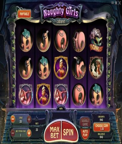 今すぐ無料で オンラインスロットNaughty Girls Cabaret(提供：Evoplay)で遊ぶ｜JPcasinos.online